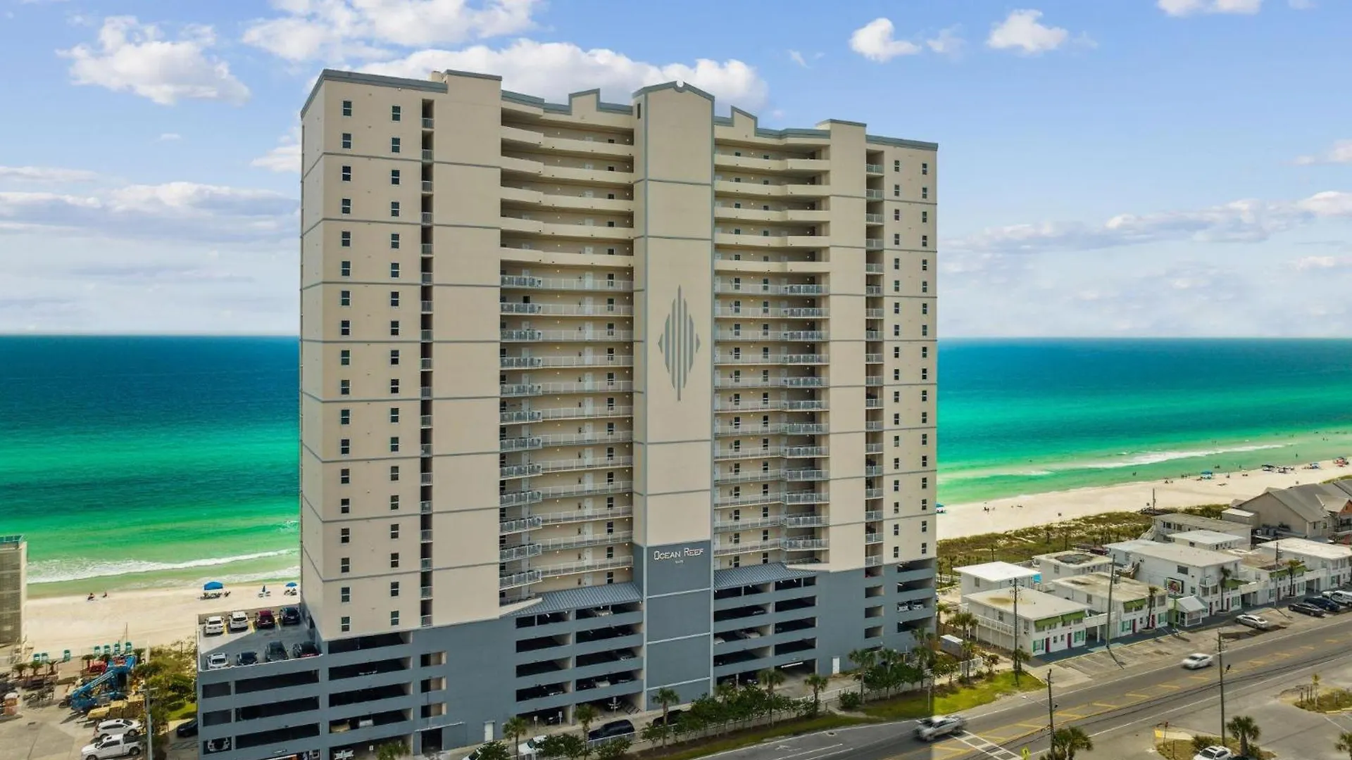 Вилла Ocean Reef 1504 Панама-Сити Дом отдыха