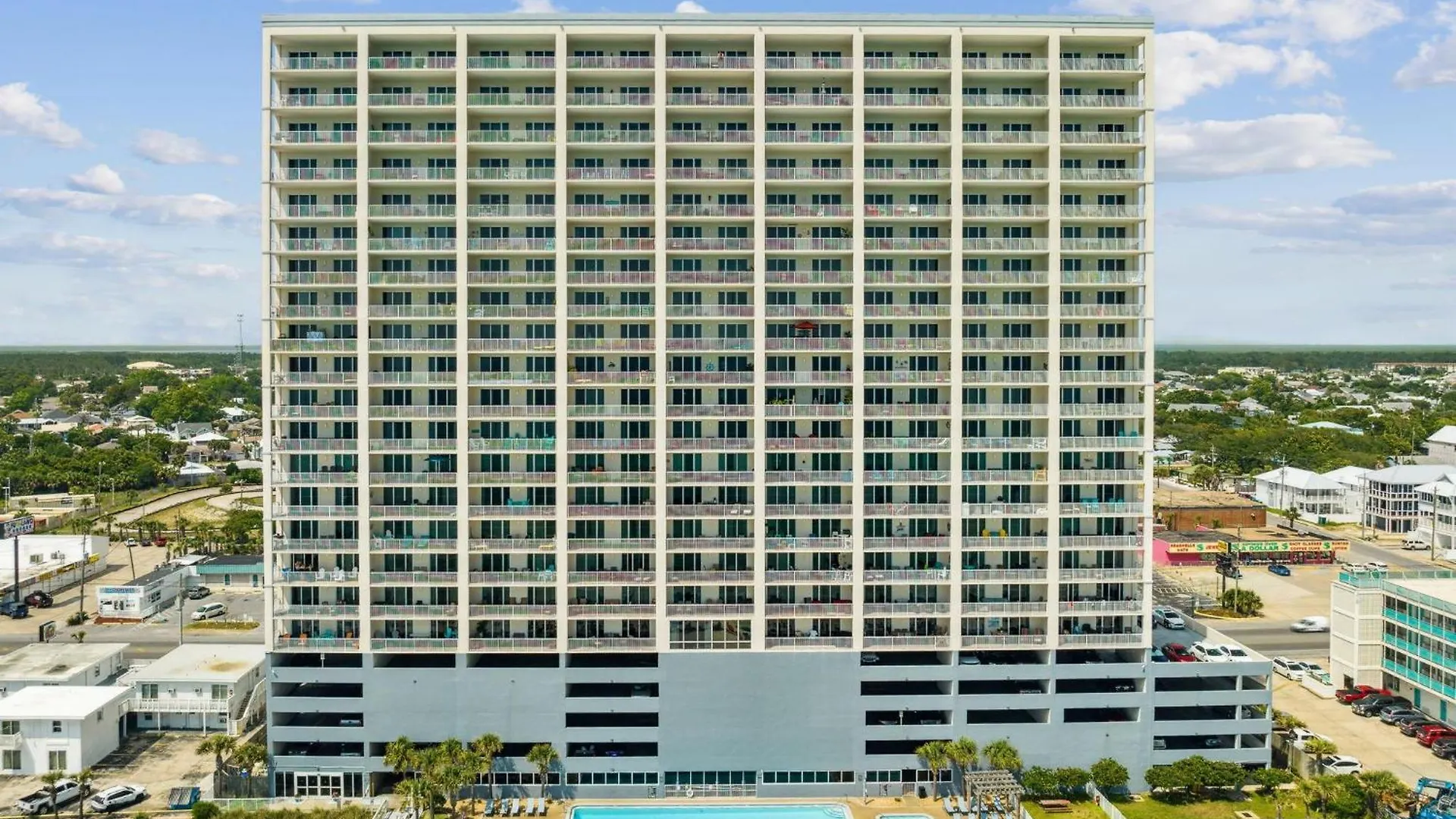Вилла Ocean Reef 1504 Панама-Сити Дом отдыха