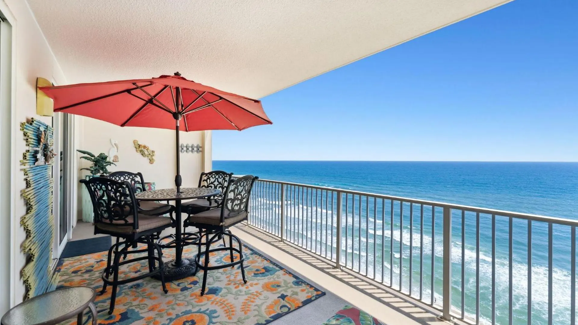 Villa Ocean Reef 1504 à Panama City Beach Hébergement de vacances
