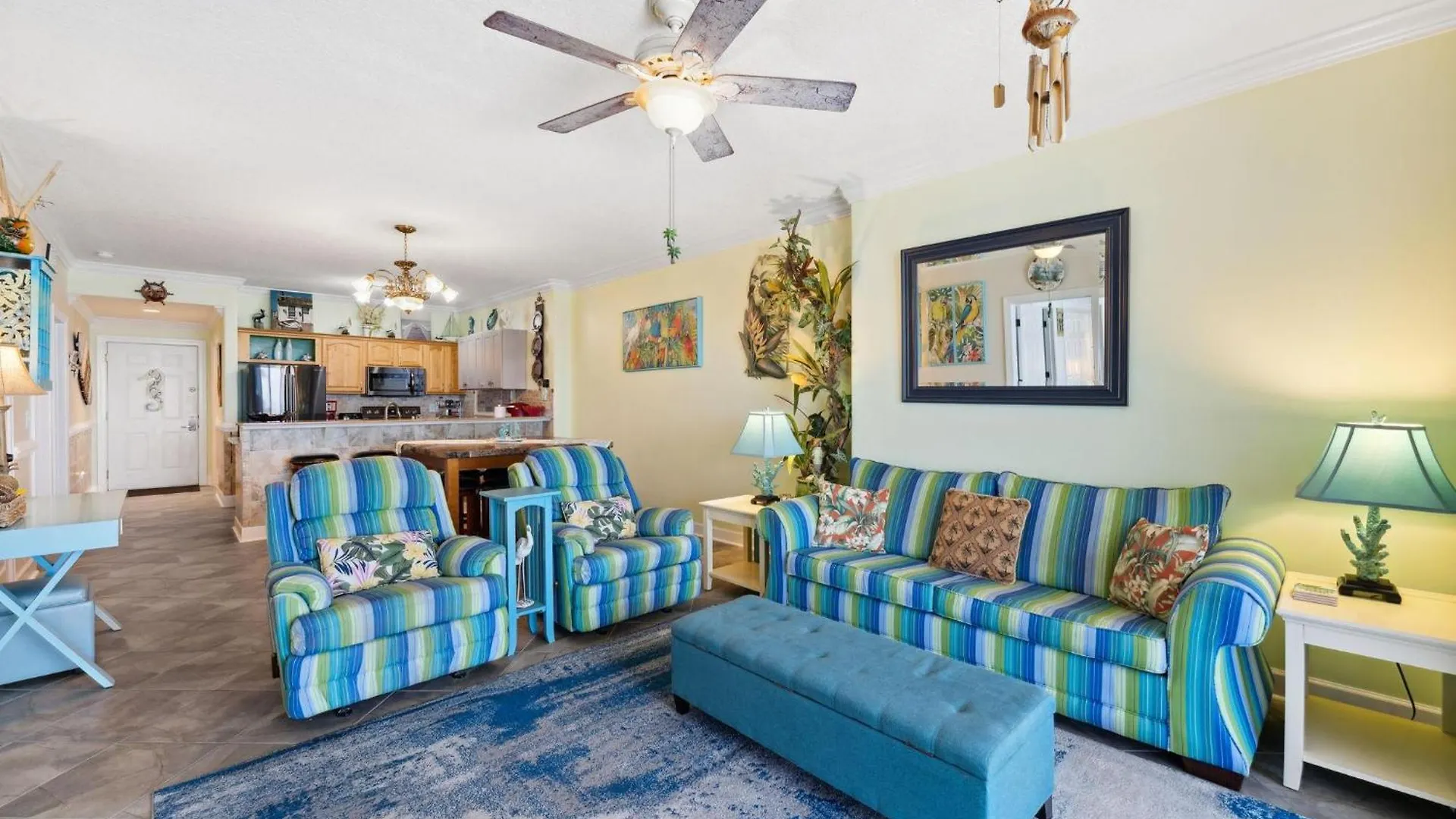 Hébergement de vacances Villa Ocean Reef 1504 à Panama City Beach