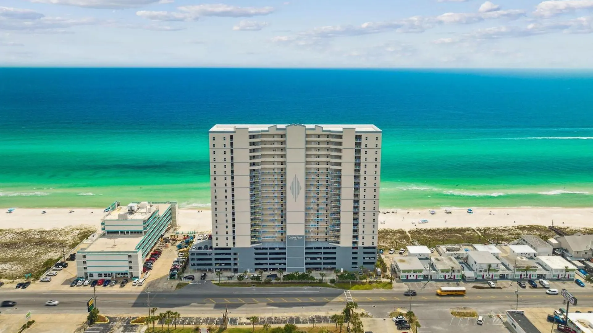 Villa Ocean Reef 1504 à Panama City Beach Hébergement de vacances