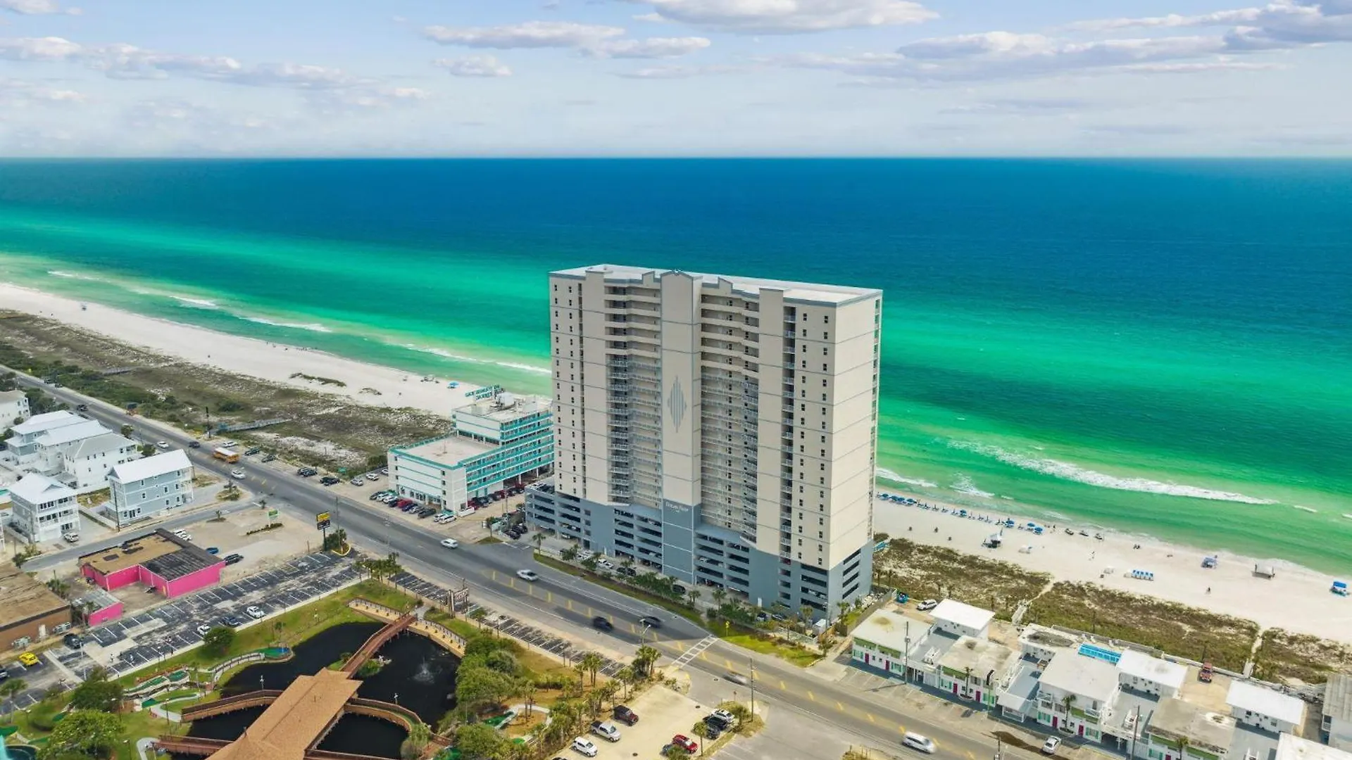 Hébergement de vacances Villa Ocean Reef 1504 à Panama City Beach