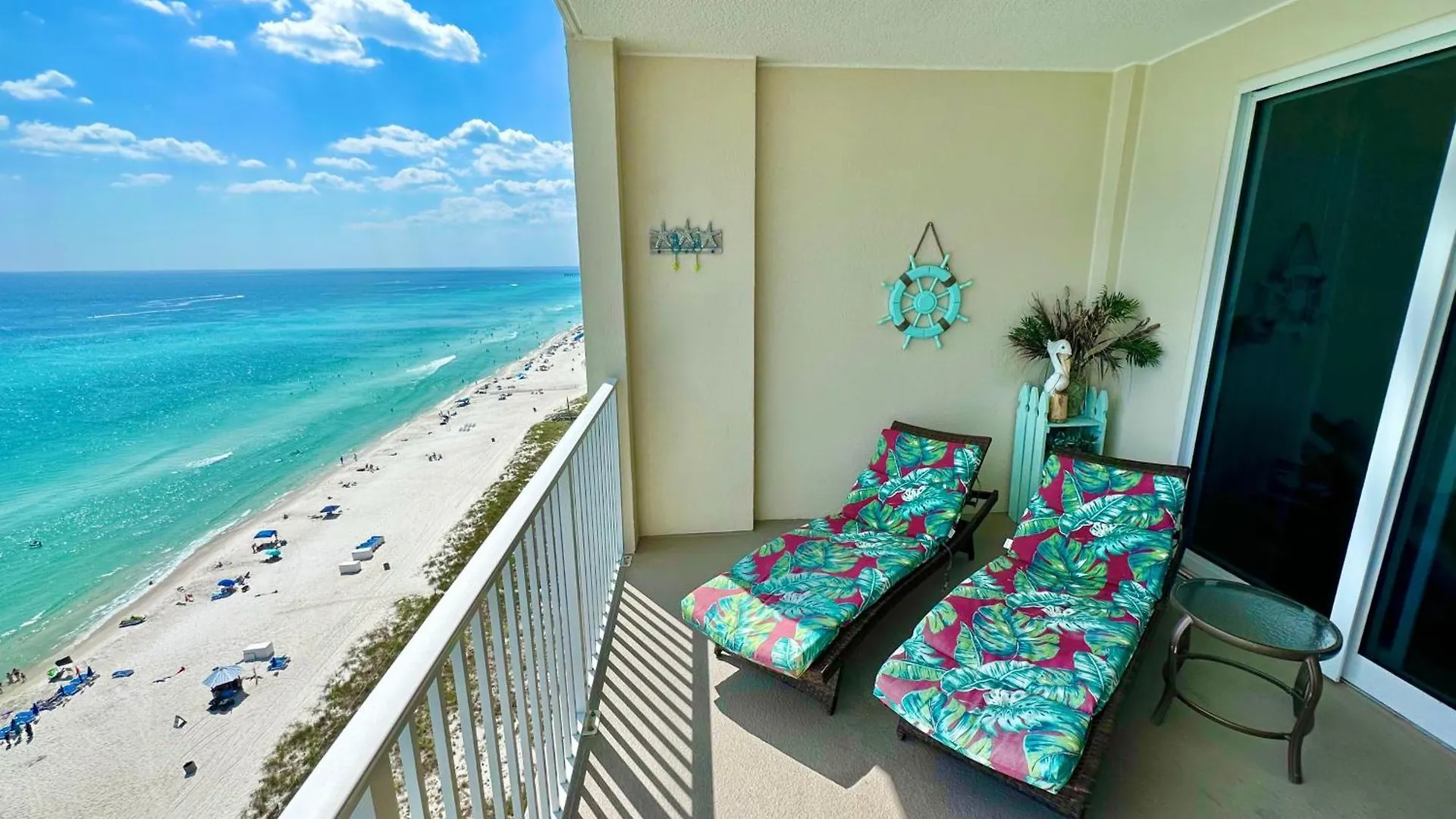 Hébergement de vacances Villa Ocean Reef 1504 à Panama City Beach