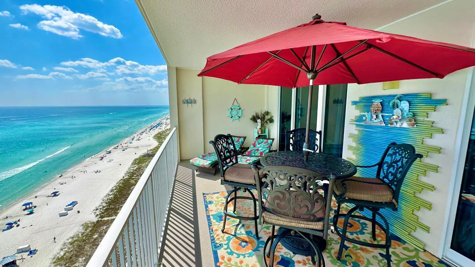 Hébergement de vacances Villa Ocean Reef 1504 à Panama City Beach